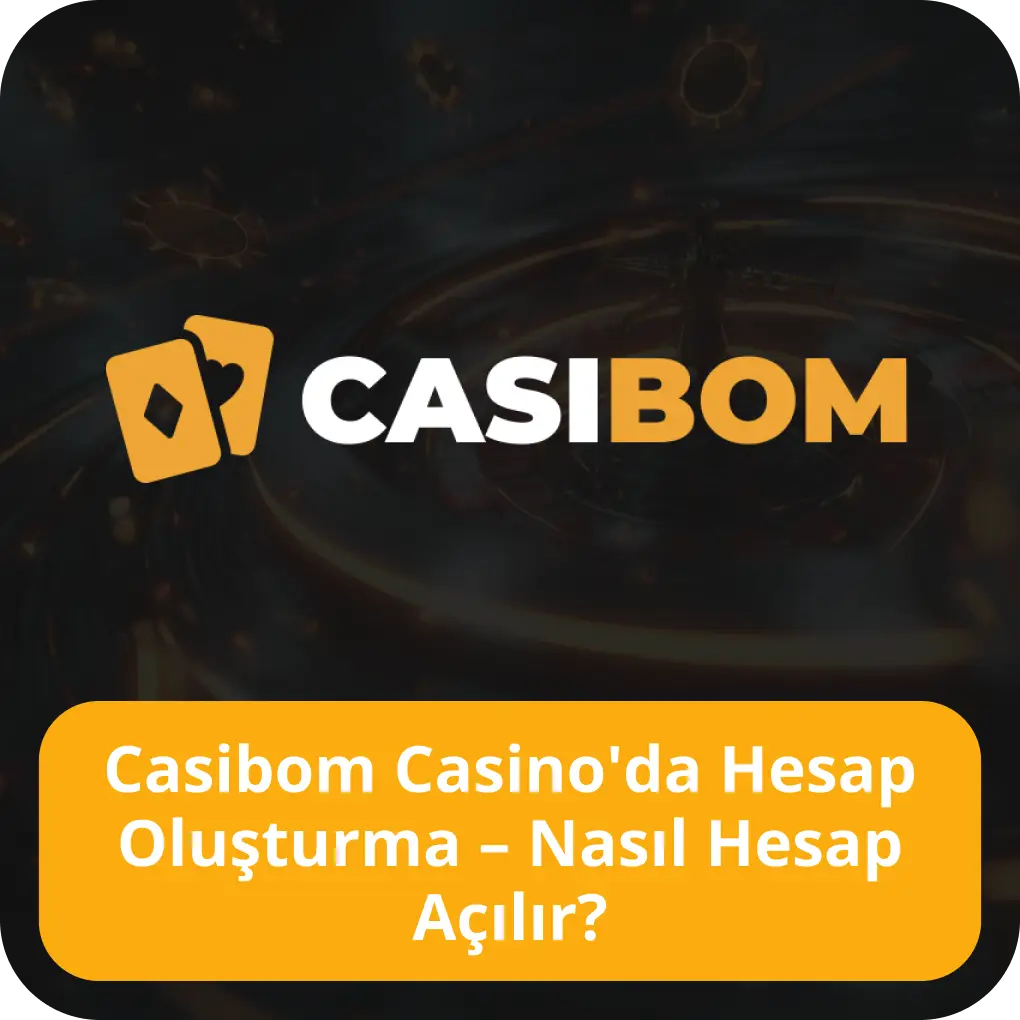 Casibom kayıt
